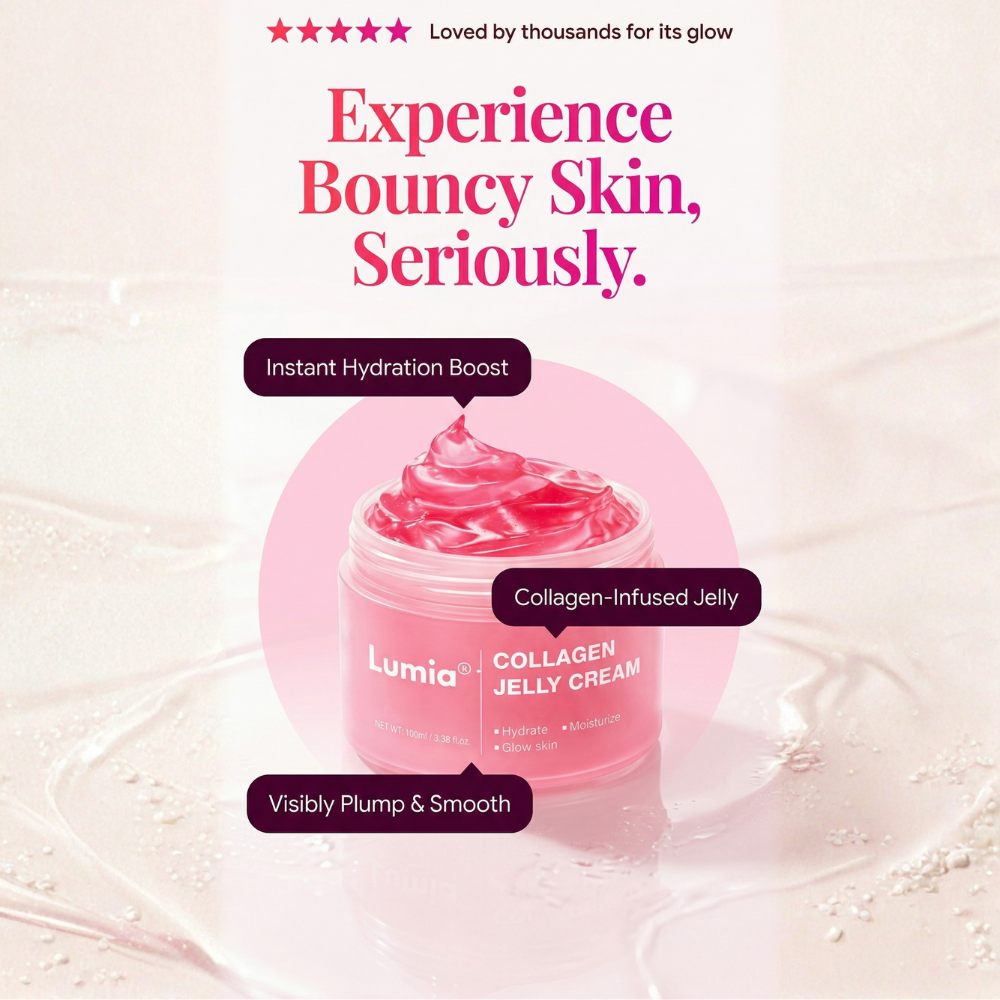Collagen Jelly Cream Skincare